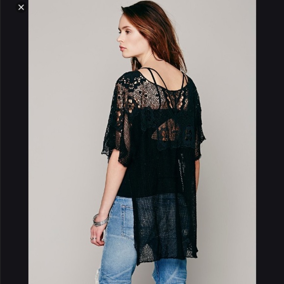 Free People Bad Romance Festival Top - Picture 2 of 5